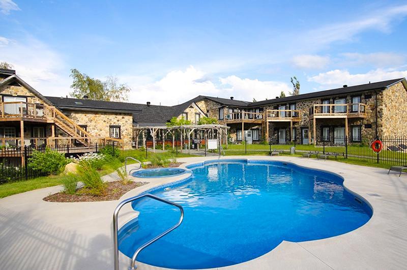 Condos Vacances Orford Magog ภายนอก รูปภาพ