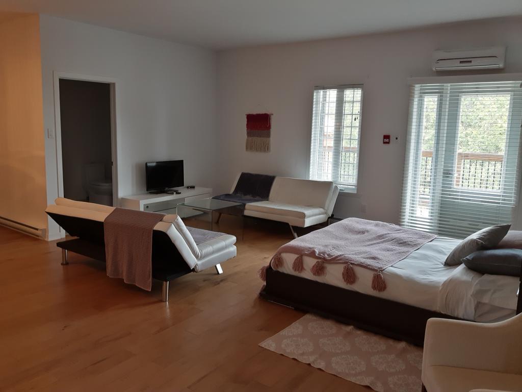Condos Vacances Orford Magog ภายนอก รูปภาพ