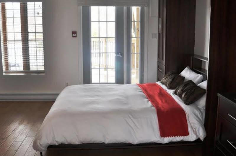 Condos Vacances Orford Magog ภายนอก รูปภาพ