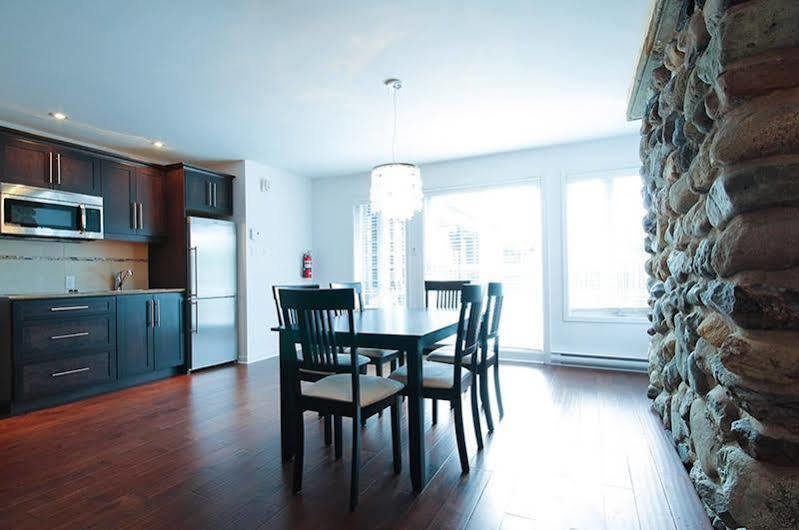 Condos Vacances Orford Magog ภายนอก รูปภาพ